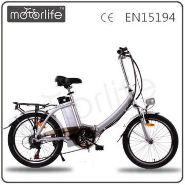 MOTORLIFE / OEM EN15194 prix concurrentiel 36 v 250 w 20 &quot;pliable e-vélo, vélo électrique de batterie